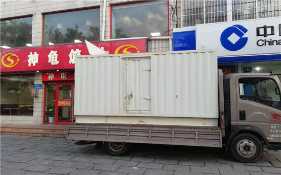 响水镇发电车租赁