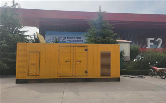 响水镇1200KW发电机出租